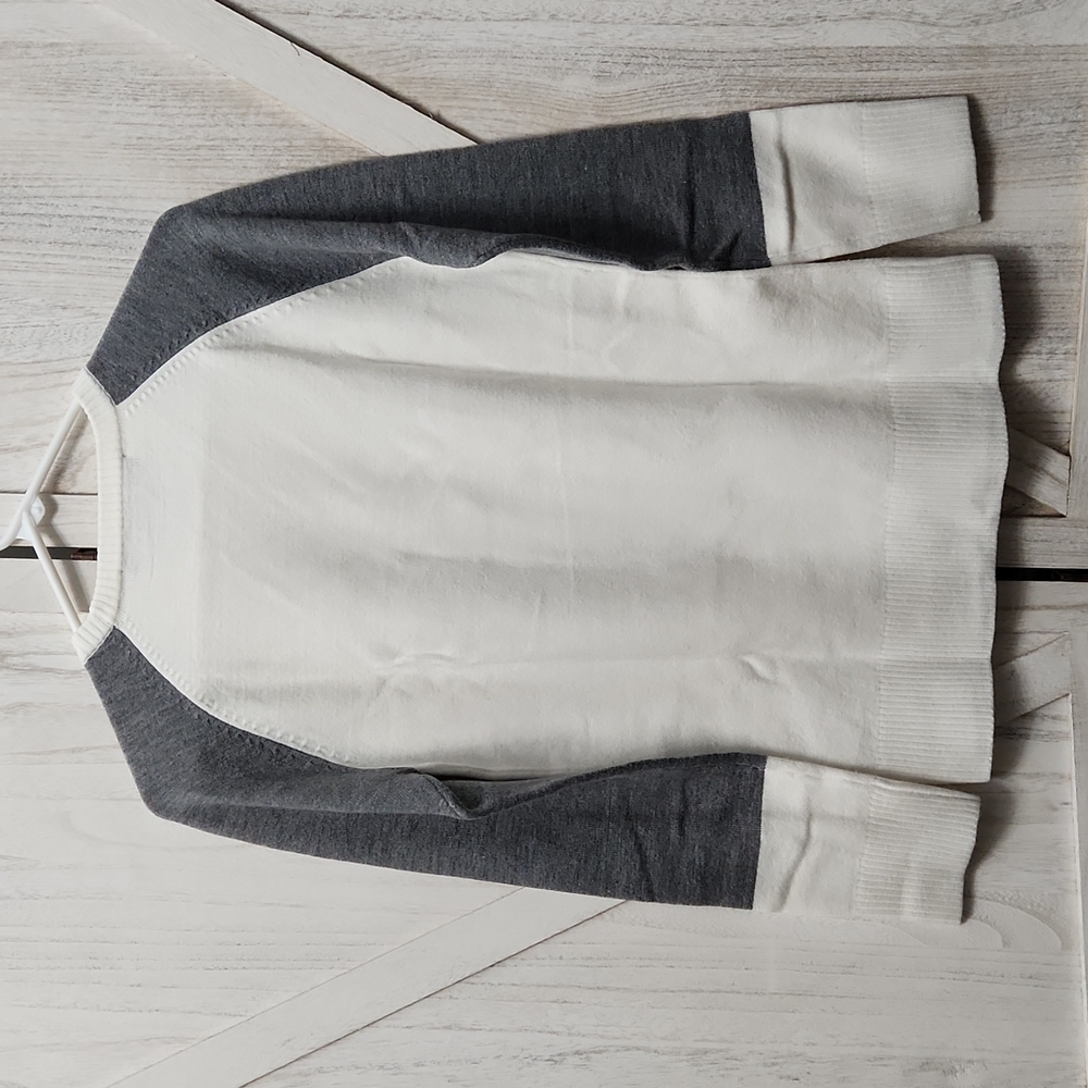 French Connection Color Block Sweater - Picture 2 of 4